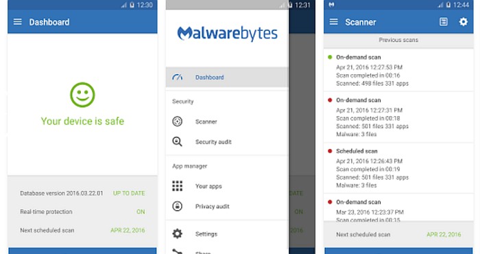 malwarebytes iphone app
