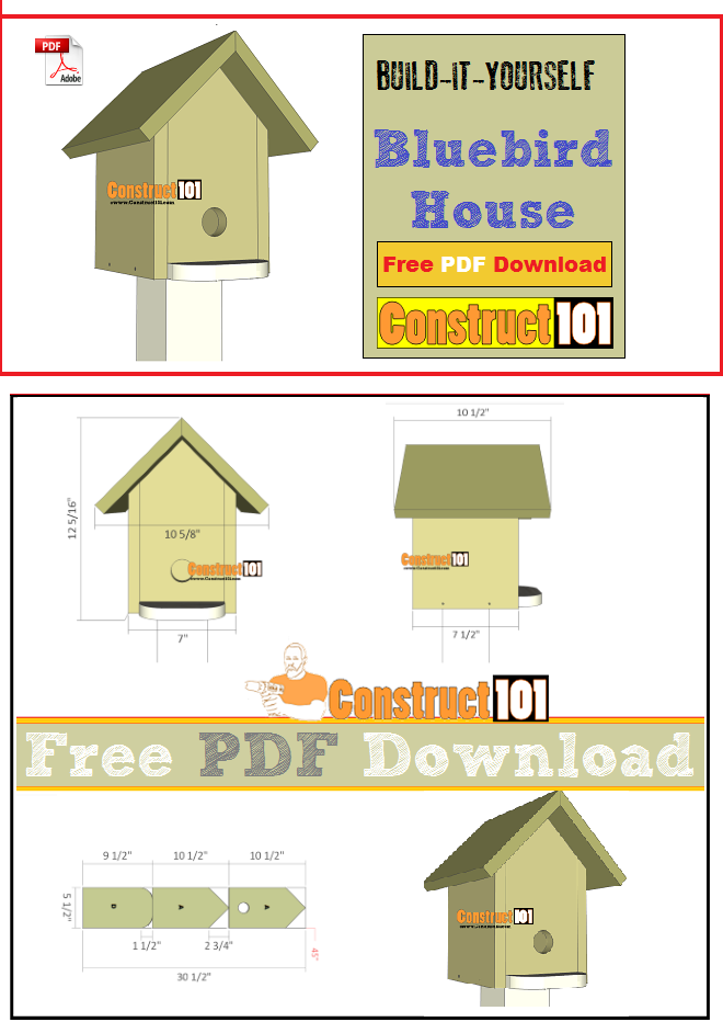 Free complete house blueprints