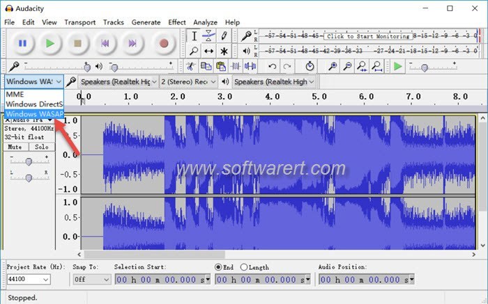 audio recording software for windows 10