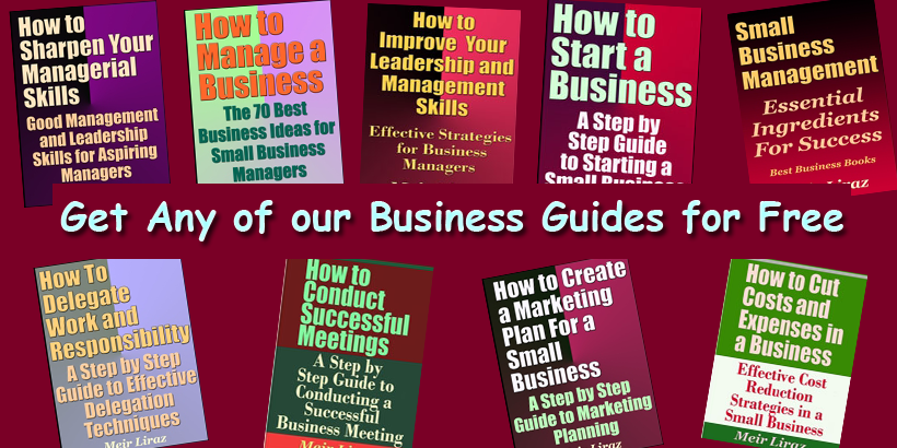 effective small business management pdf
